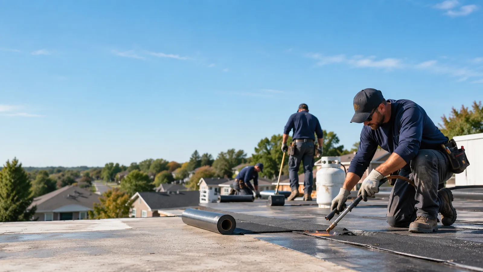 Flat Roof Leak Repair providers in Derby, OH