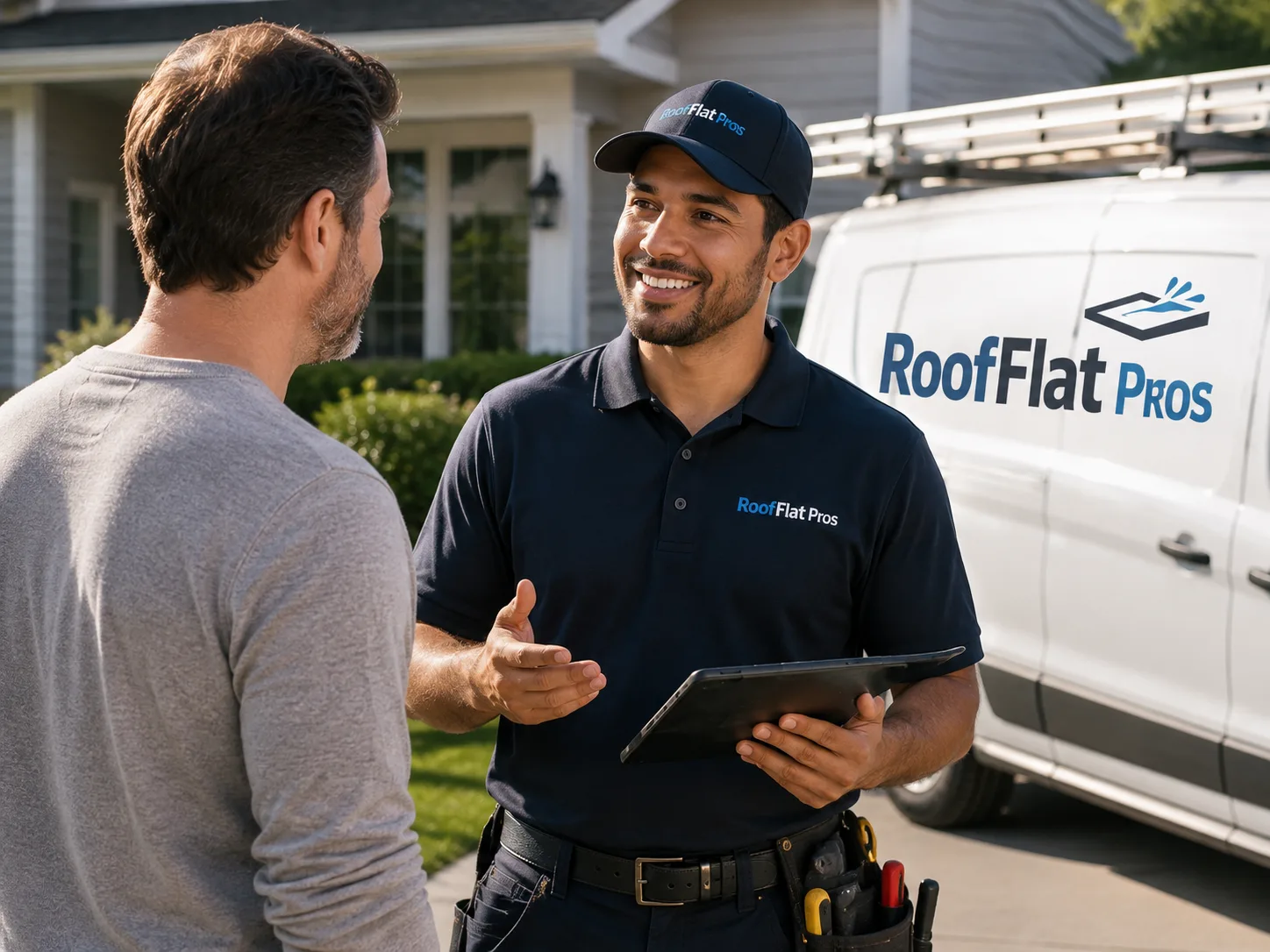 Flat Roof Leak Repair Derby, OH common questions